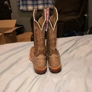 Shoes Tony Lama Mens San Saba Quill Ostrish Exocit Boots Poshmark